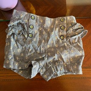 Infant Girl’s TJX Nautical Bubble Shorts